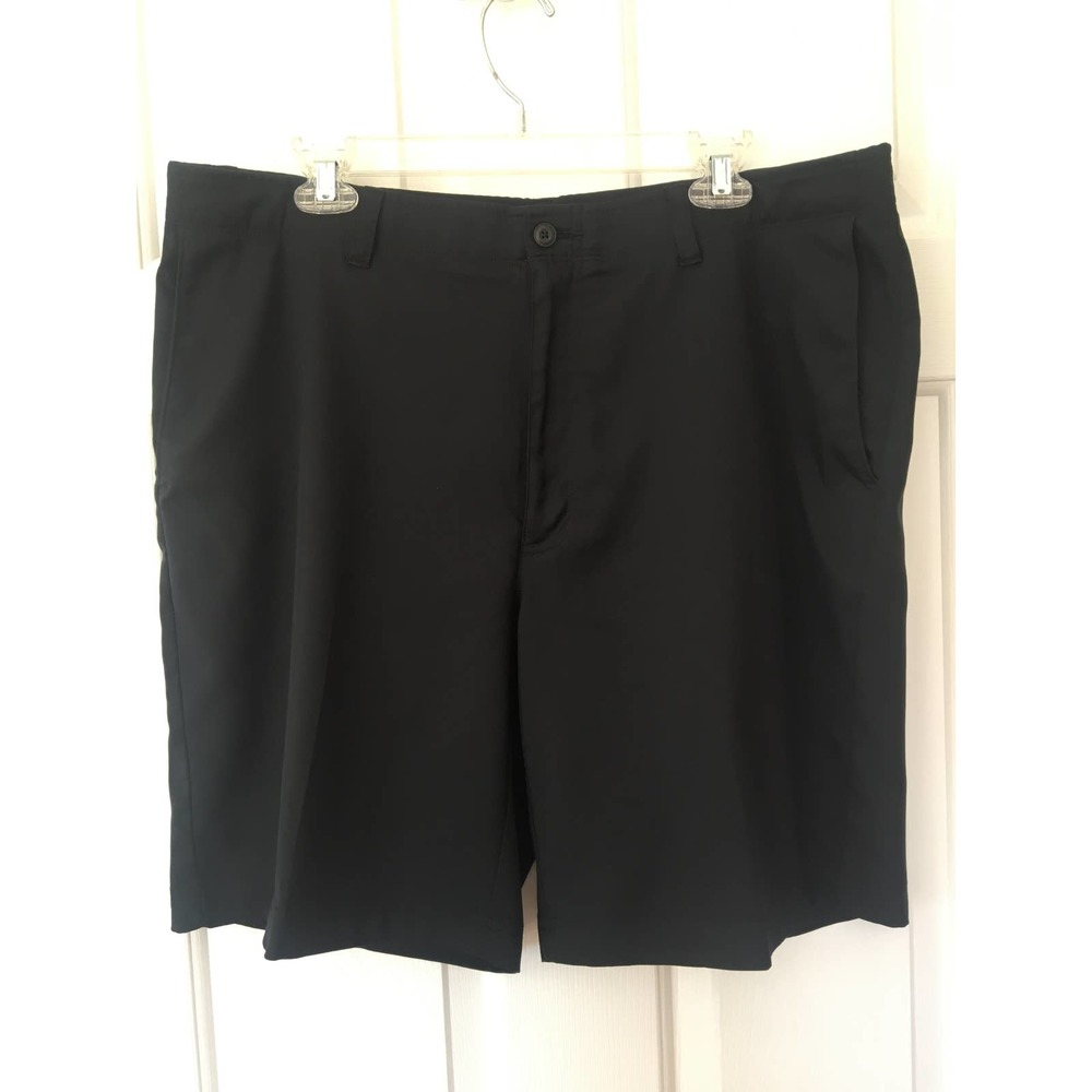Pro Tour Size 38 Black Golf Shorts